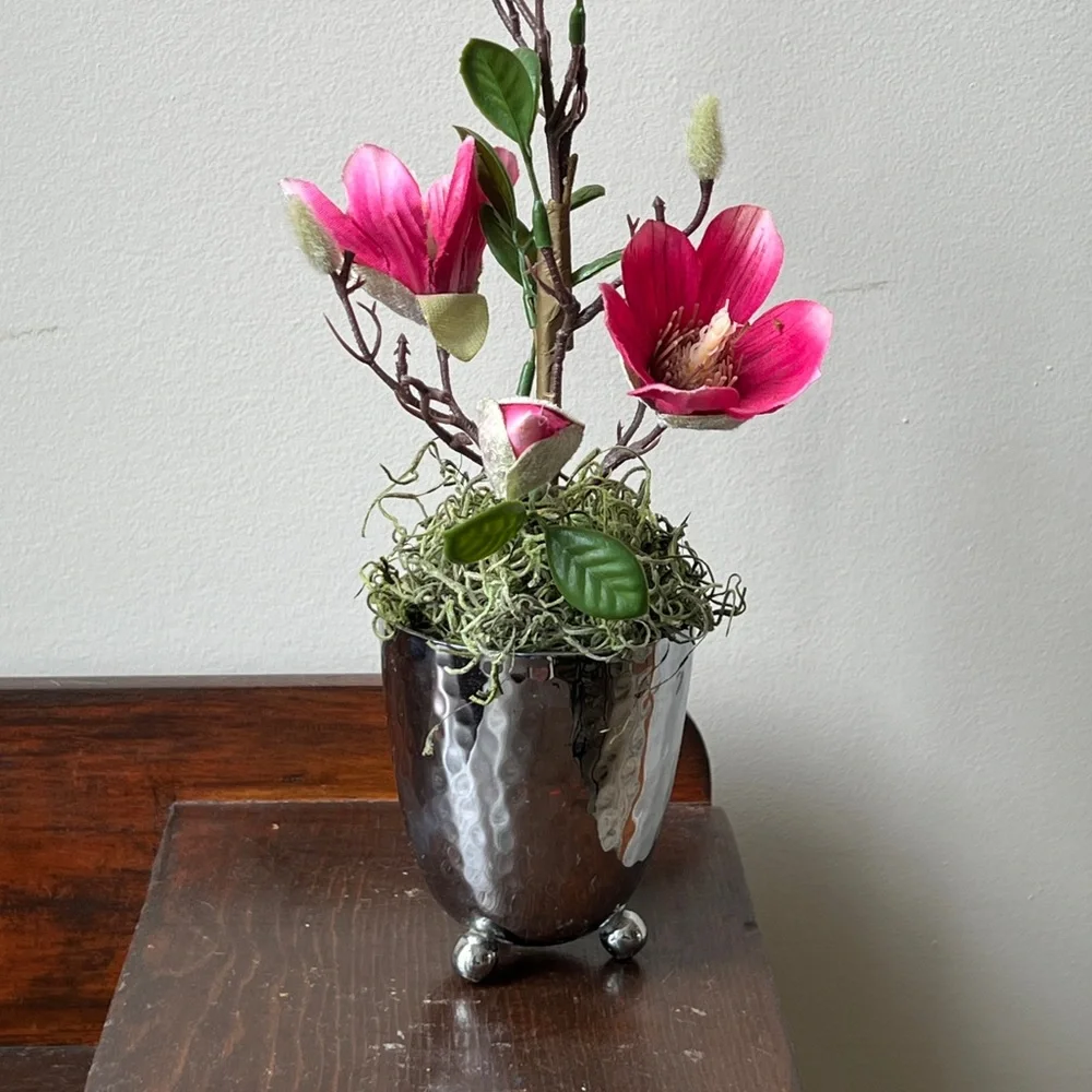 Artificial Floral Arrangement Orchids